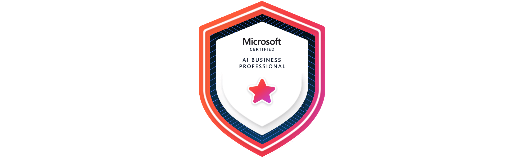 This study guide provides an overview of the AB-730: Microsoft AI Business Professional certification, including who should pursue it, why it matters, and a detailed breakdown of the exam domains and skills with links to Microsoft documentation and resources for further study to help you prepare effectively and pass the exam. /ab-730-study-guide/featured-image.png